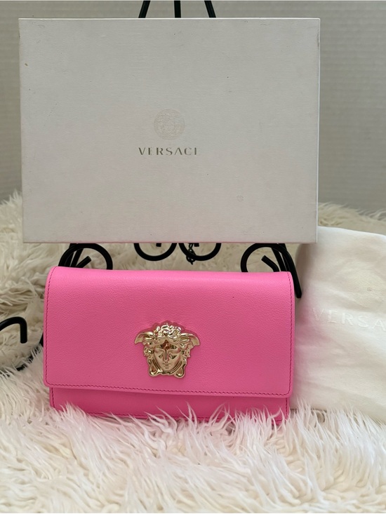 Versace Handbags - Versace Palazzo Medusa Chain Bag, NWT, Original Box, Authenic